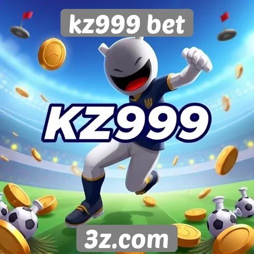 Variedade de jogos disponíveis no kz999 bet