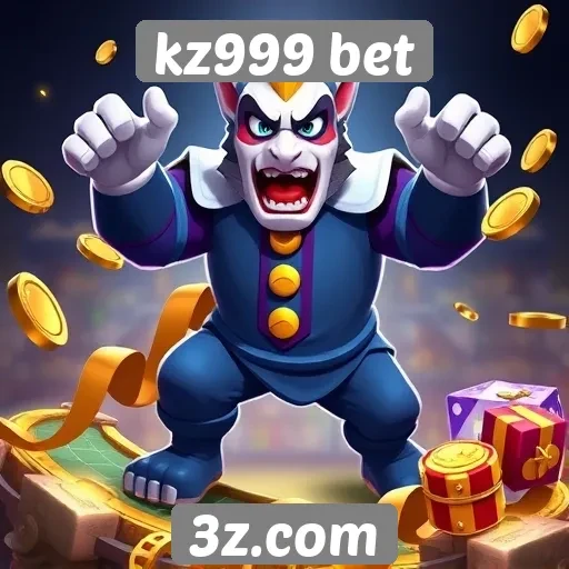Novidades em jogos disponíveis na kz999 bet