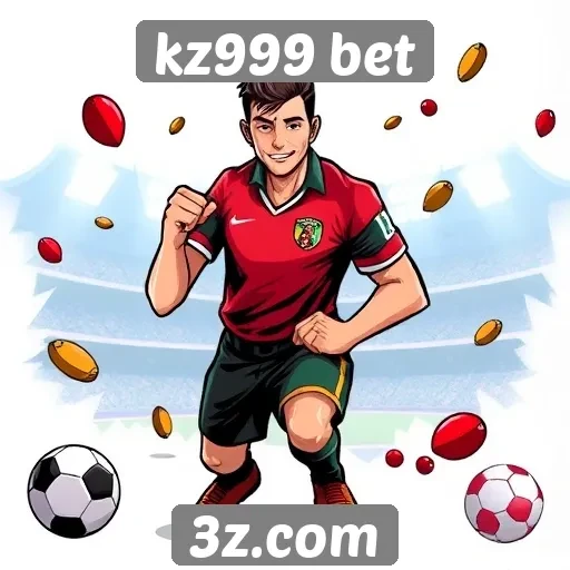 Jogos e opções de apostas disponíveis no kz999 bet