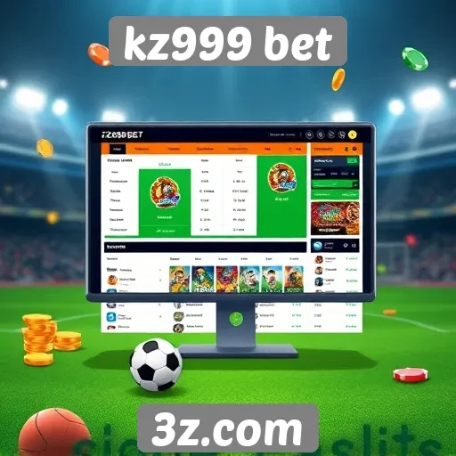 Experiência do usuário na plataforma kz999 bet